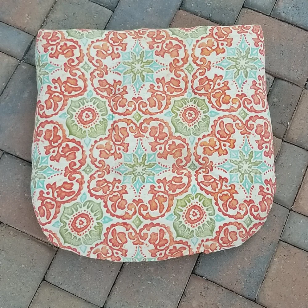 Pier 1 Floral Cushion